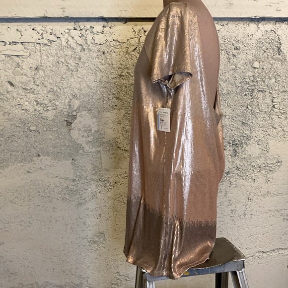 NWT Free People Sequin Dress - Picture 3 of 6